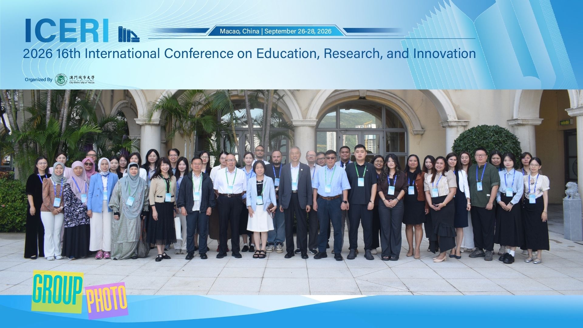 ICERI 2026 Group Photo